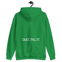 Load image into Gallery viewer, Hooded Sweatshirt Take Phlyt
