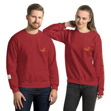 Load image into Gallery viewer, Fox Sweatshirt-What The "Fox" Bro(sleeve)