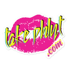 Load image into Gallery viewer, Take Phlyt Bubble-free stickers