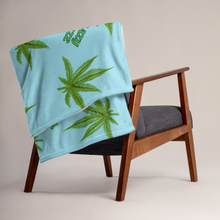 Load image into Gallery viewer, The Leaf Throw Blanket