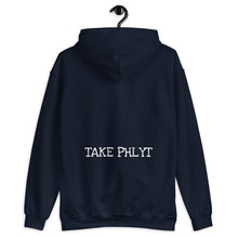 Load image into Gallery viewer, Hooded Sweatshirt Take Phlyt