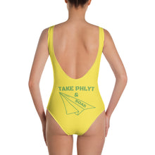 Load image into Gallery viewer, The Leaf One-Piece Swimsuit
