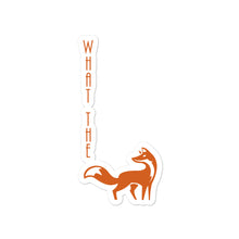 Load image into Gallery viewer, Bubble-free stickers Fox