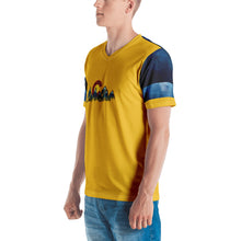 Load image into Gallery viewer, V-neck T-shirt CO