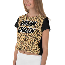 Load image into Gallery viewer, Crop Tee Dream Queen