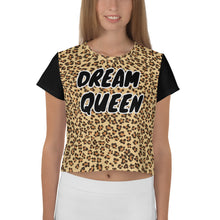 Load image into Gallery viewer, Crop Tee Dream Queen