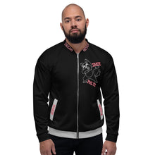 Load image into Gallery viewer, Bomber Jacket Never Stop