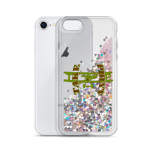Load image into Gallery viewer, Liquid Glitter iPhone Case Take Phlyt