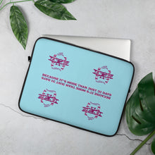 Load image into Gallery viewer, Laptop Sleeve Cancer