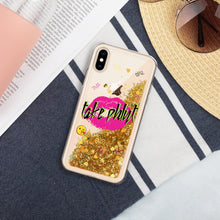 Load image into Gallery viewer, Liquid Glitter iPhone Case Take Phlyt