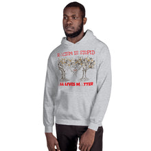 Cargar imagen en el visor de la galería, Sudadera con capucha All Lives Matter