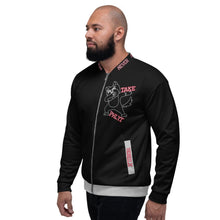 Load image into Gallery viewer, Bomber Jacket Never Stop