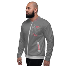 Load image into Gallery viewer, Bomber Jacket Never Stop