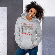 Cargar imagen en el visor de la galería, Sudadera con capucha All Lives Matter