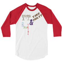 Load image into Gallery viewer, 3/4 sleeve Tribe