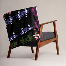 Load image into Gallery viewer, Throw Blanket Fighter