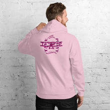 Cargar imagen en el visor de la galería, Sudadera con capucha contra el cáncer