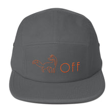 Load image into Gallery viewer, 5 Panel Camper Cap Fox
