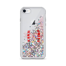 Load image into Gallery viewer, Liquid Glitter iPhone Case Take Phlyt