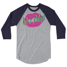 Load image into Gallery viewer, 3/4 sleeve Take Phlyt