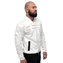 Load image into Gallery viewer, Bomber Jacket Take Phlyt Pattern