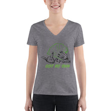 Load image into Gallery viewer, Deep V-neck Fly Queen