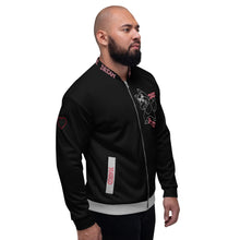 Load image into Gallery viewer, Bomber Jacket Never Stop