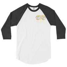 Load image into Gallery viewer, 3/4 sleeve raglan shirt Take Phlyt