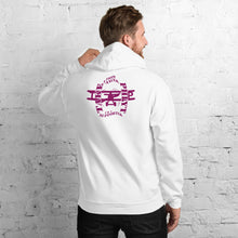 Cargar imagen en el visor de la galería, Sudadera con capucha contra el cáncer