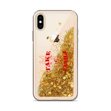 Load image into Gallery viewer, Liquid Glitter iPhone Case Take Phlyt