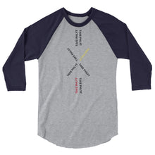 Load image into Gallery viewer, 3/4 sleeve Take Phlyt