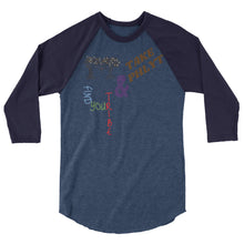 Load image into Gallery viewer, 3/4 sleeve Tribe