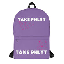 Load image into Gallery viewer, Take Phlyt Backpack