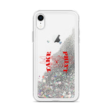 Load image into Gallery viewer, Liquid Glitter iPhone Case Take Phlyt