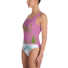 Load image into Gallery viewer, The Leaf One-Piece Swimsuit