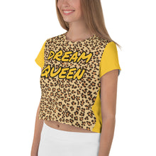 Load image into Gallery viewer, Crop Tee Dream Queen(set 1)