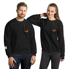 Load image into Gallery viewer, Fox Sweatshirt- I Don't "Fox" With You(sleeve)