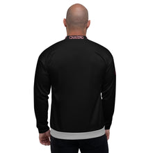Load image into Gallery viewer, Bomber Jacket Never Stop