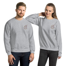 Load image into Gallery viewer, Unisex Sweatshirt Embroidered AL