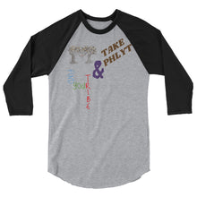 Load image into Gallery viewer, 3/4 sleeve Tribe