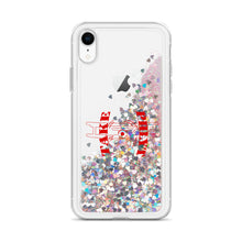 Load image into Gallery viewer, Liquid Glitter iPhone Case Take Phlyt