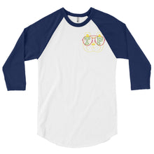 Load image into Gallery viewer, 3/4 sleeve raglan shirt Take Phlyt