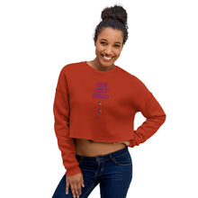 Load image into Gallery viewer, Crop Sweatshirt Take Phlyt