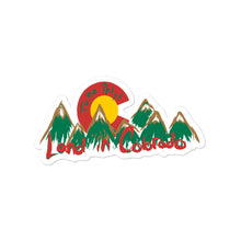 Load image into Gallery viewer, Bubble-free stickers CO