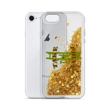 Load image into Gallery viewer, Liquid Glitter iPhone Case Take Phlyt