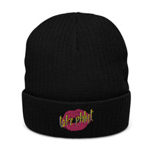 Cargar imagen en el visor de la galería, Gorro con puños reciclado