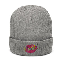 Cargar imagen en el visor de la galería, Gorro con puños reciclado