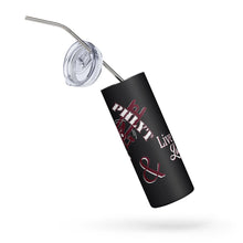 Load image into Gallery viewer, Stainless steel Take Phlyt tumbler