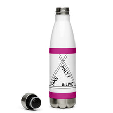 Load image into Gallery viewer, Take Phlyt Stainless Steel Water Bottle