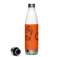 Load image into Gallery viewer, Fox Stainless Steel Water Bottle